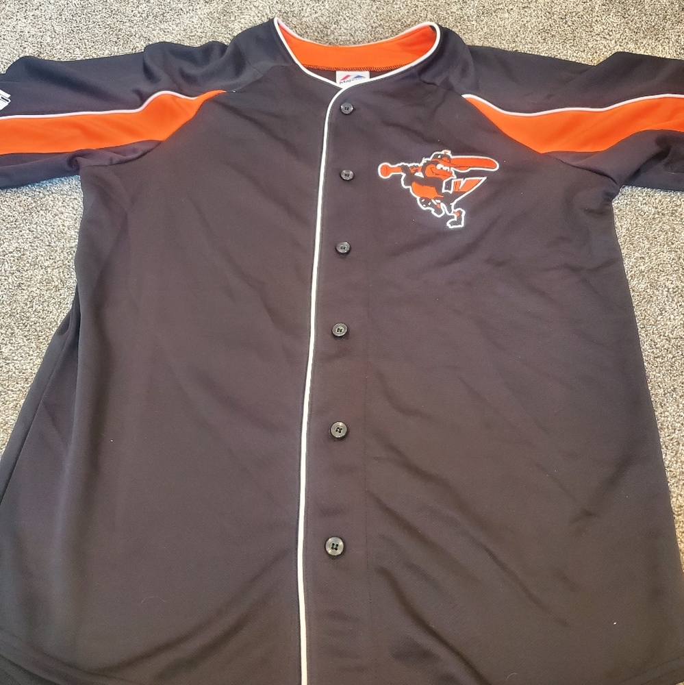 Majestic Orioles Jersey